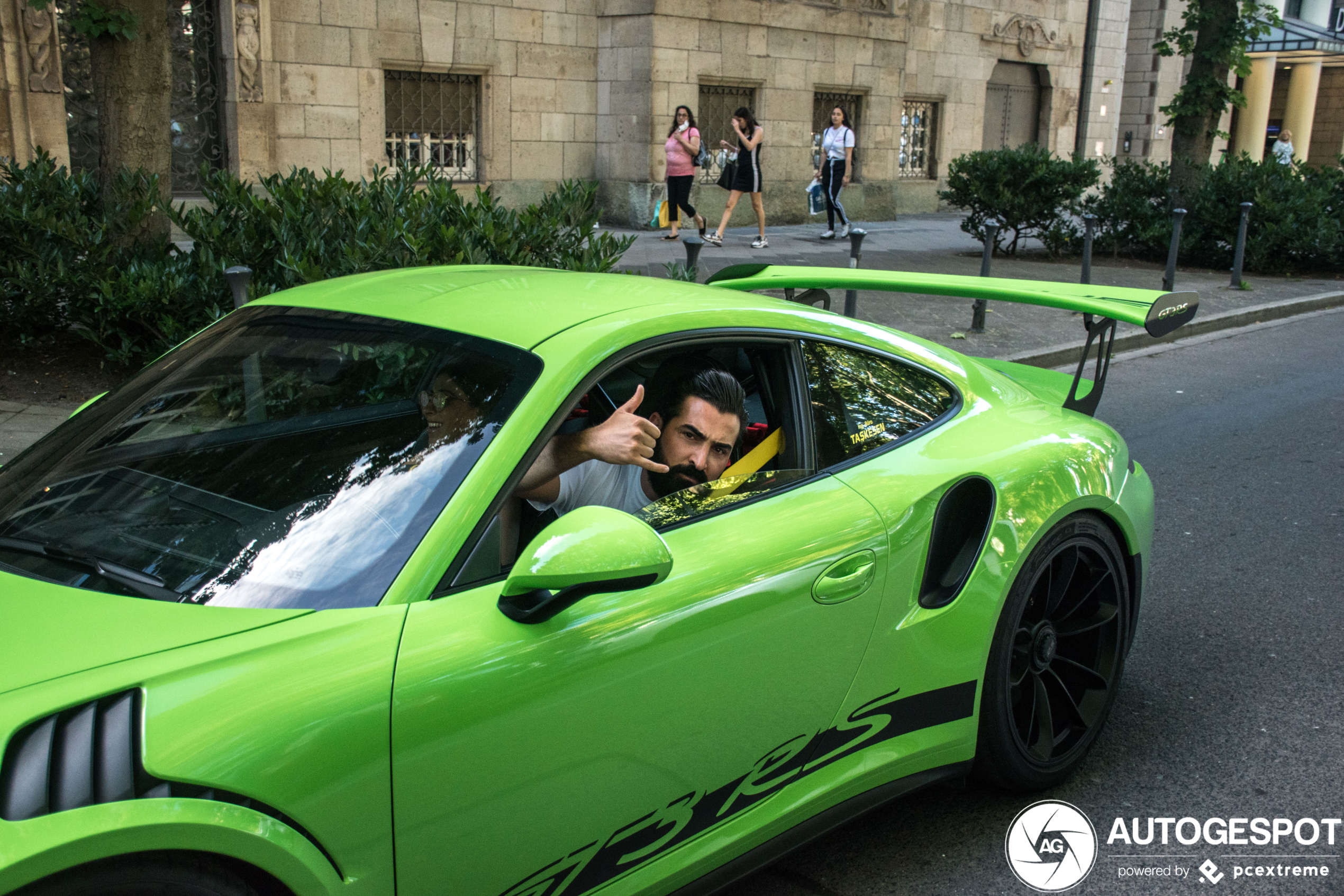 Porsche 991 GT3 RS MkI