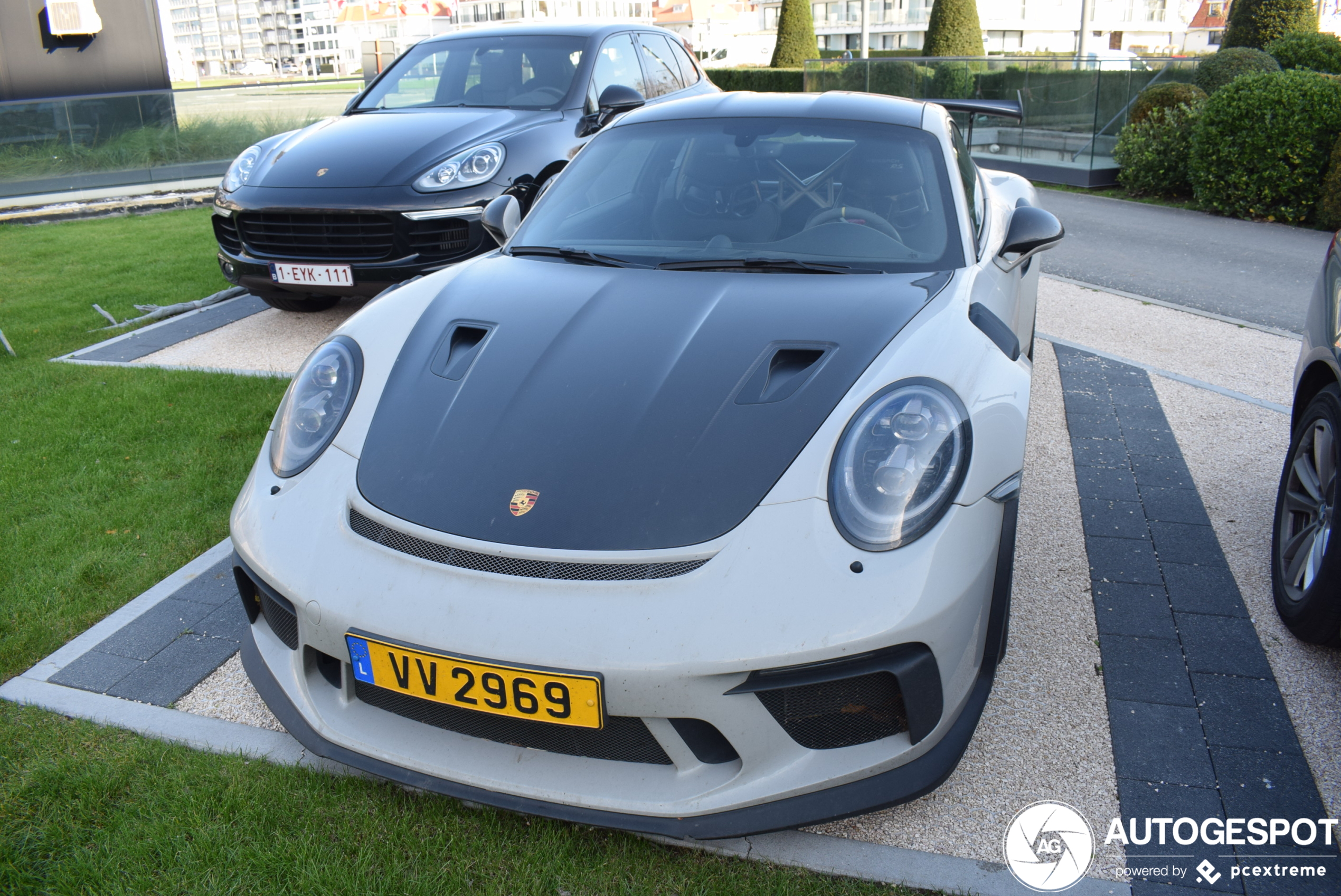 Porsche 991 GT3 RS MkII Weissach Package