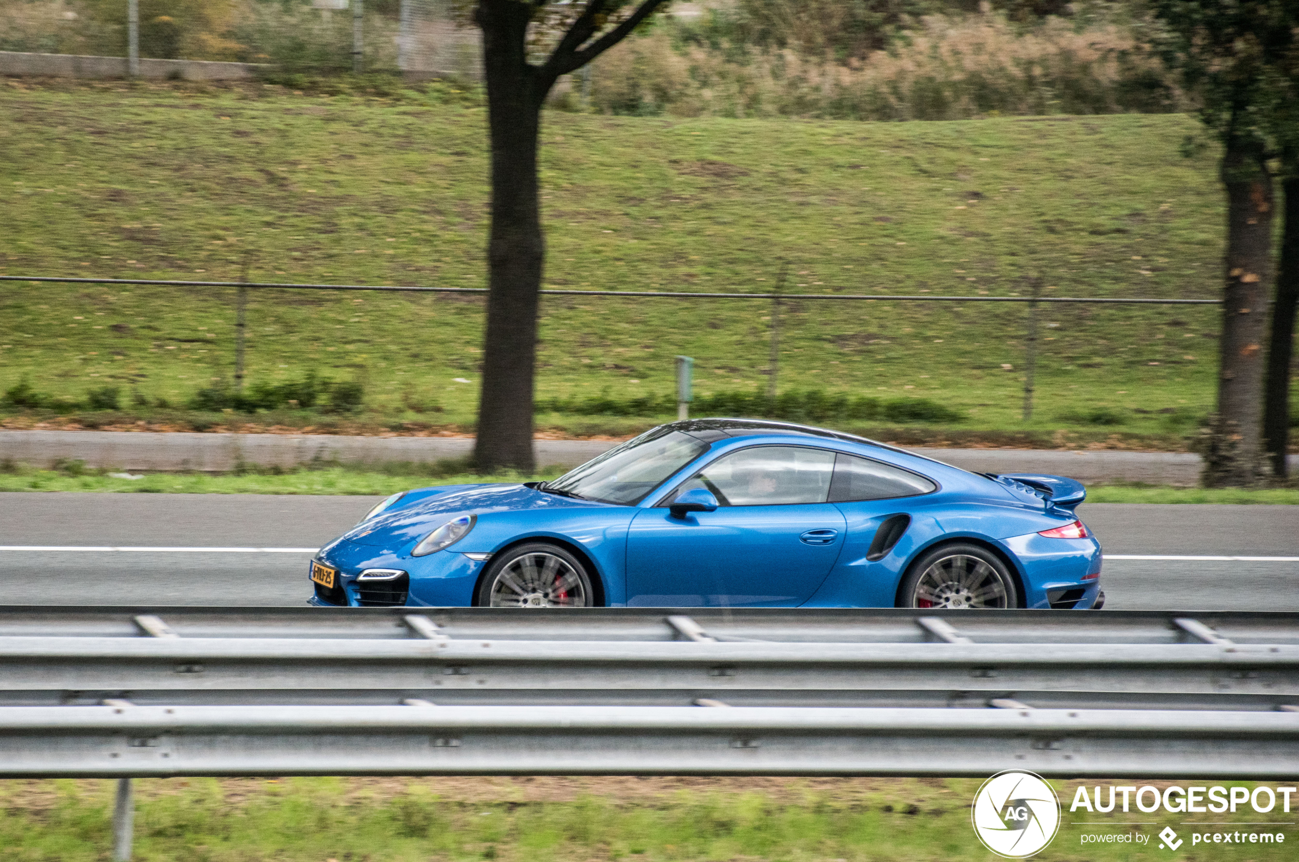 Porsche 991 Turbo MkI