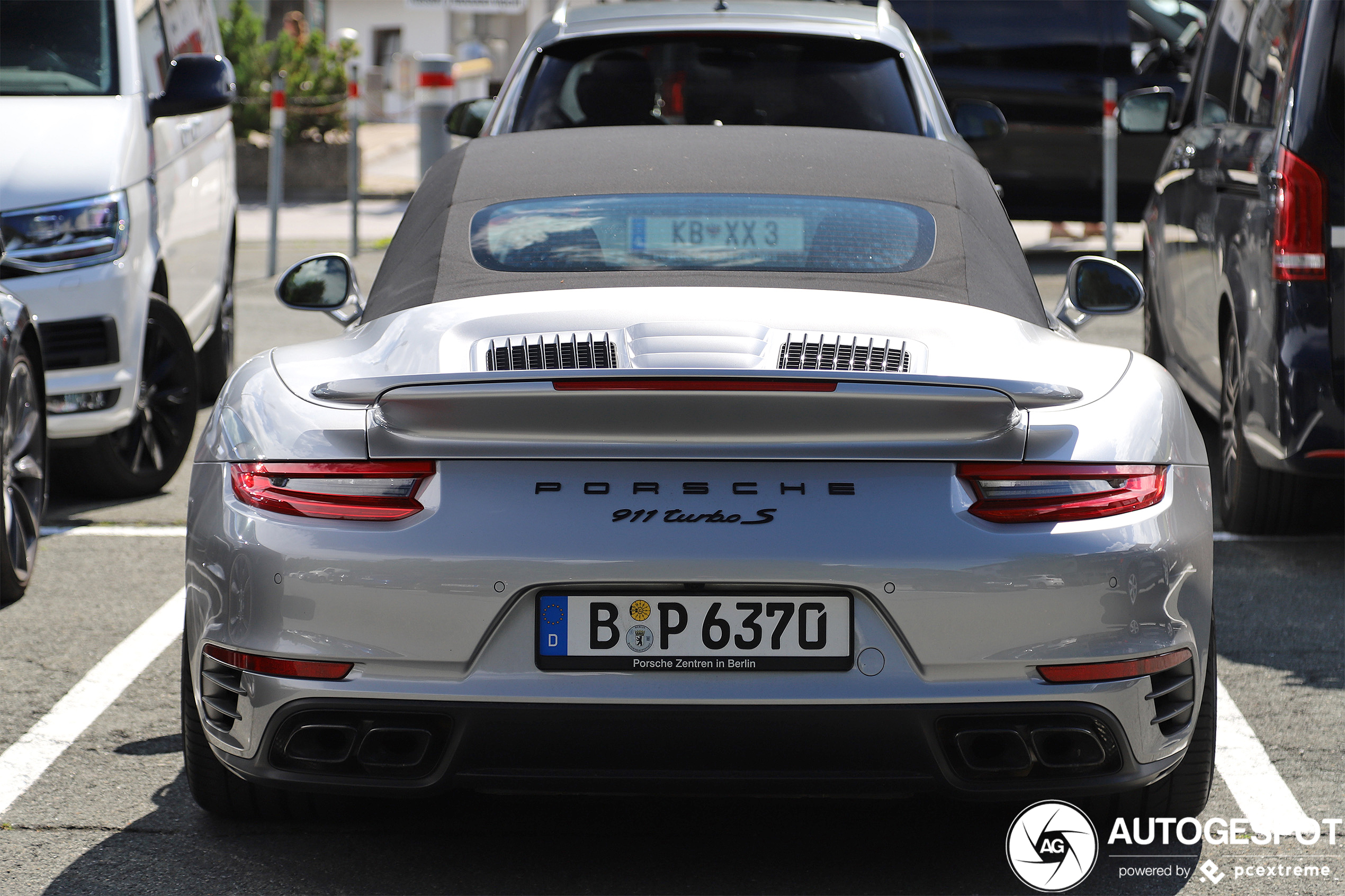 Porsche 991 Turbo S Cabriolet MKII