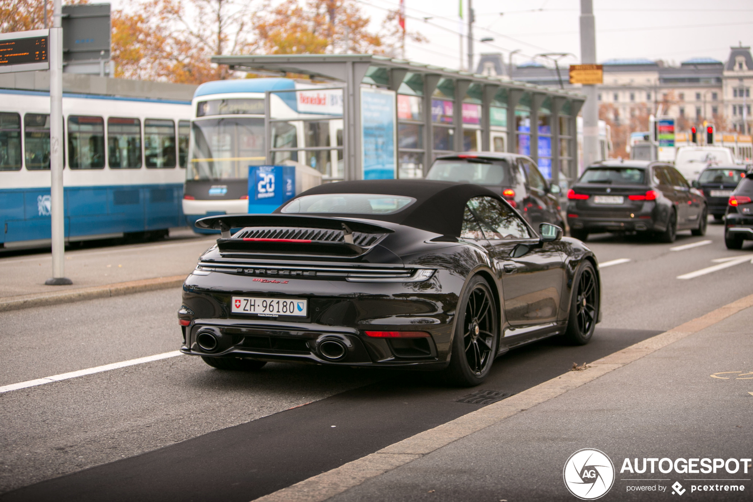 Porsche 992 Turbo S Cabriolet