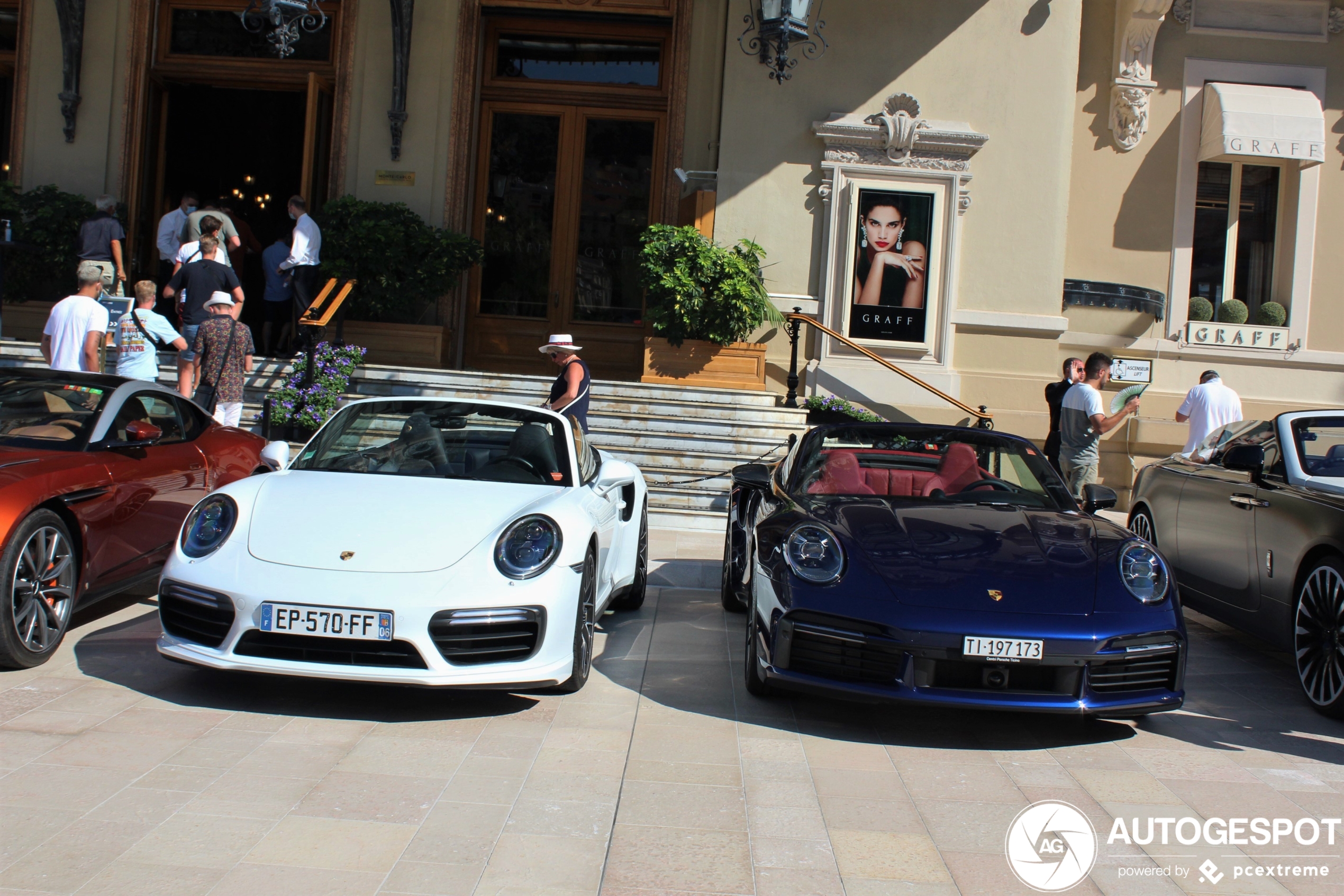 Porsche 992 Turbo S Cabriolet