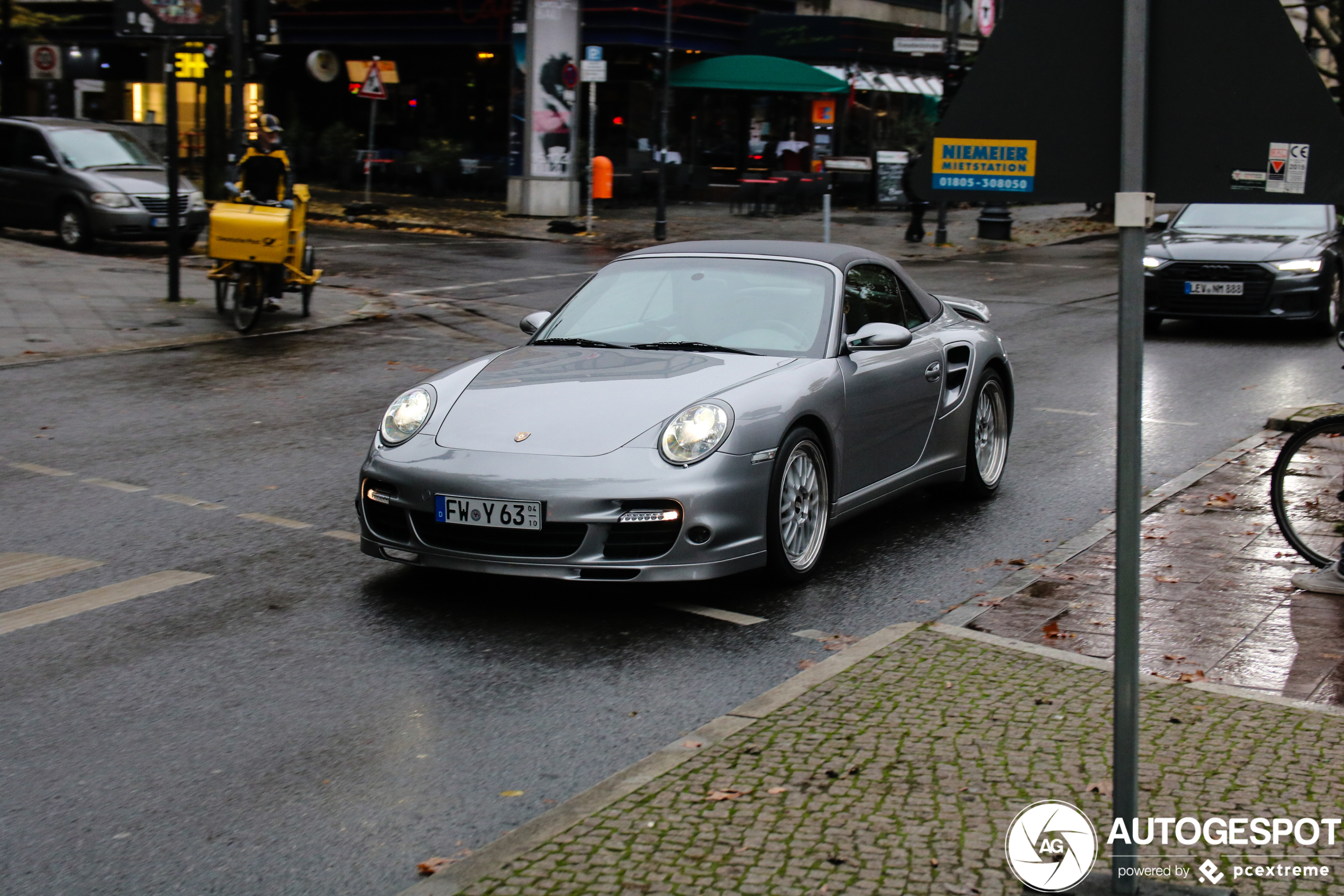 Porsche 997 Turbo Cabriolet MkI