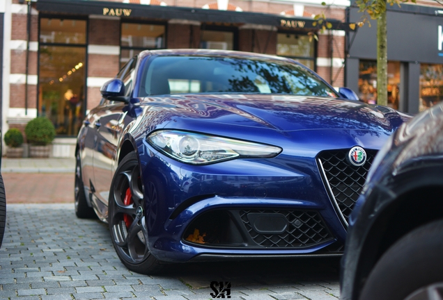 Alfa Romeo Giulia Quadrifoglio