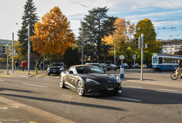 Aston Martin Vanquish Volante