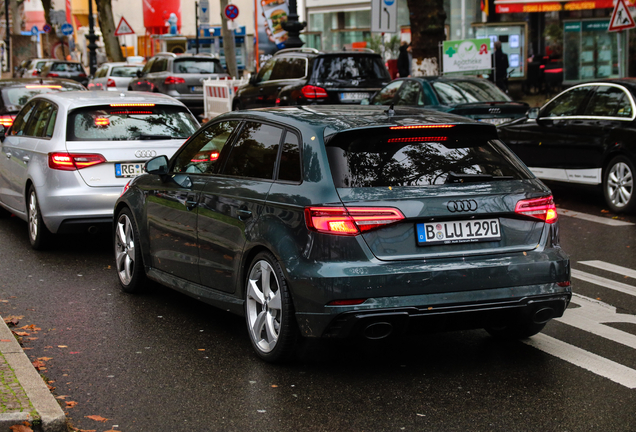 Audi RS3 Sportback 8V 2018