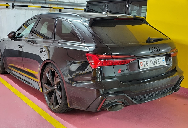 Audi RS6 Avant C8