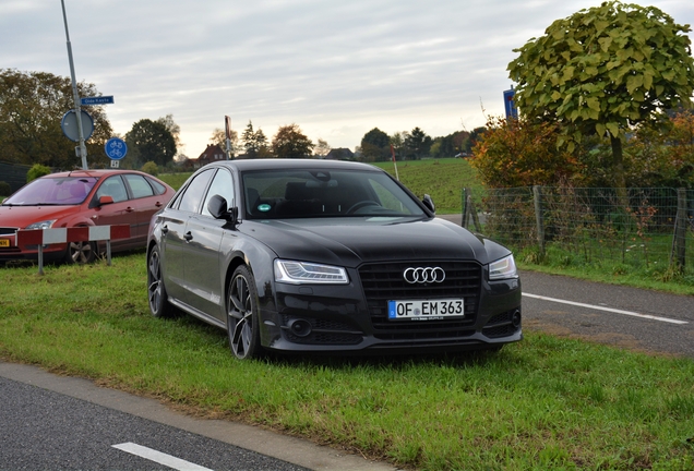 Audi S8 D4 Plus 2016