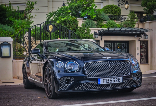 Bentley Continental GT 2018