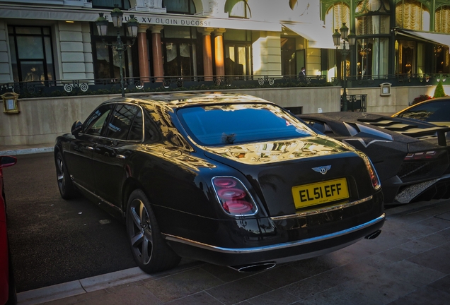 Bentley Mulsanne Speed 2015