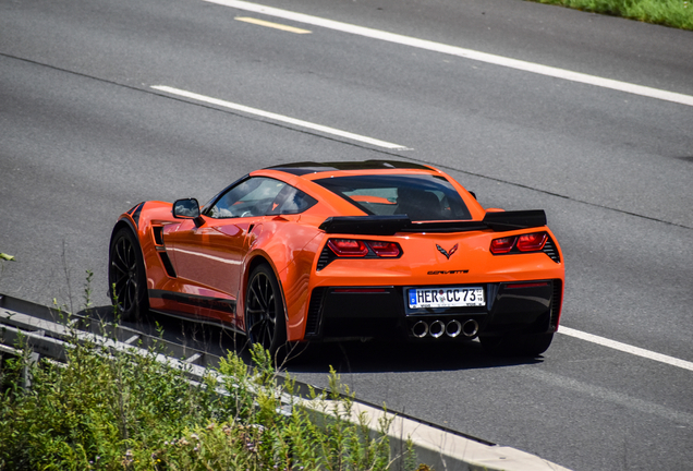 Chevrolet Corvette C7 Grand Sport Final Edition