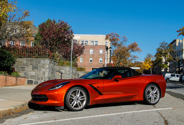 Chevrolet Corvette C7 Stingray Convertible