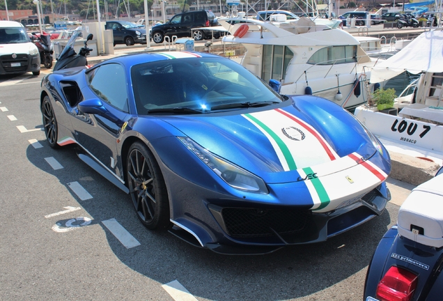 Ferrari 488 Pista Piloti