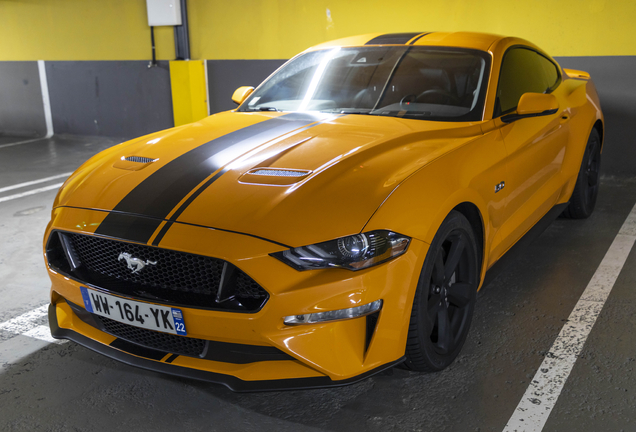 Ford Mustang GT 2018