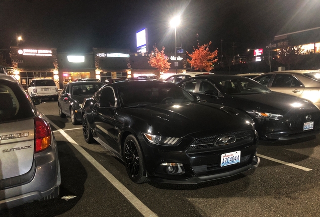 Ford Mustang GT 50th Anniversary Edition