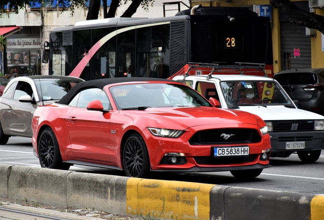 Ford Mustang GT Convertible 2015