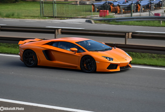 Lamborghini Aventador LP700-4