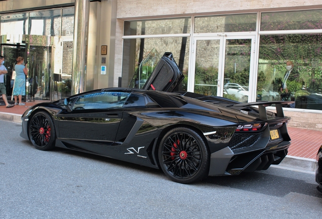 Lamborghini Aventador LP750-4 SuperVeloce Roadster