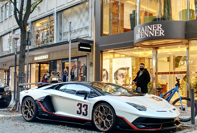 Lamborghini Aventador LP770-4 SVJ