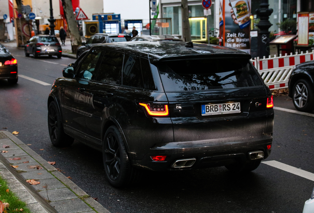 Land Rover Range Rover Sport SVR 2018