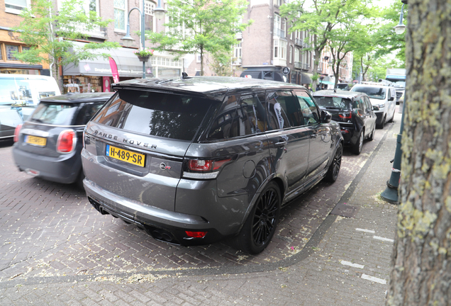 Land Rover Range Rover Sport SVR