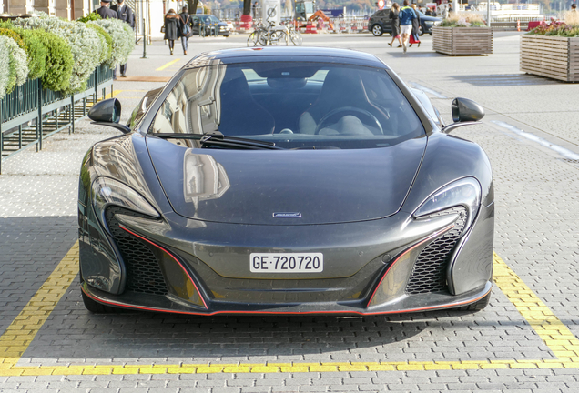 McLaren 650S Spider