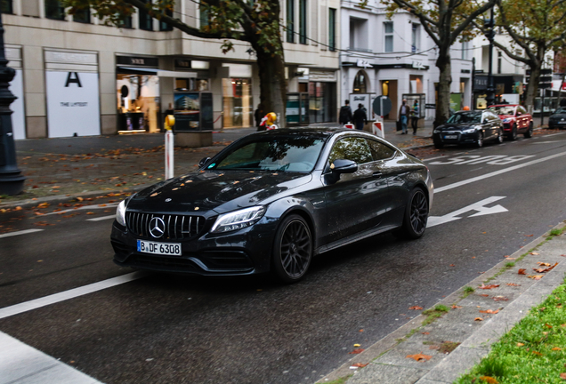 Mercedes-AMG C 63 Coupé C205 2018