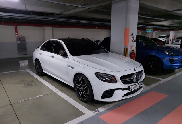 Mercedes-AMG E 63 W213