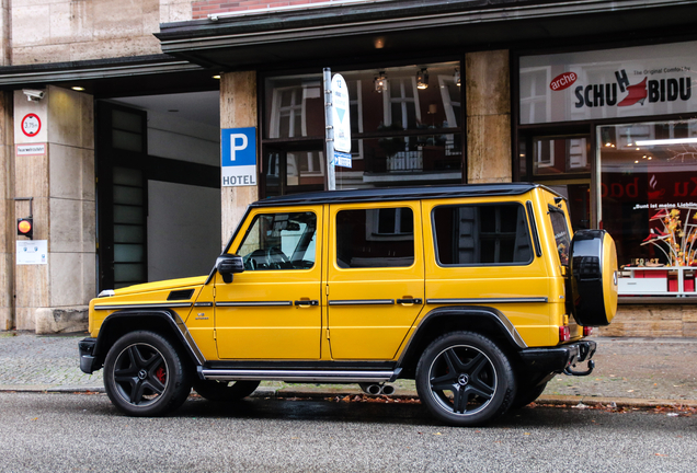Mercedes-AMG G 63 2016