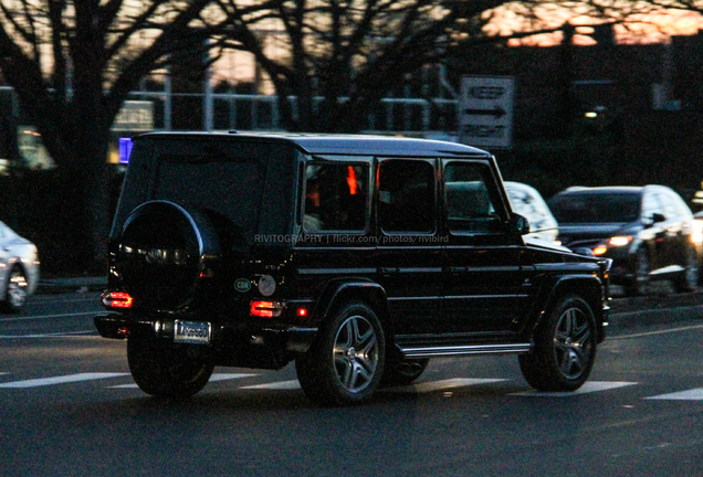 Mercedes-AMG G 63 2016