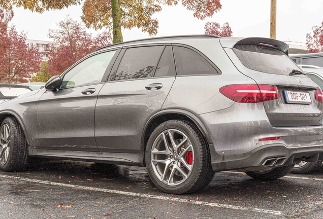 Mercedes-AMG GLC 63 S X253 2018