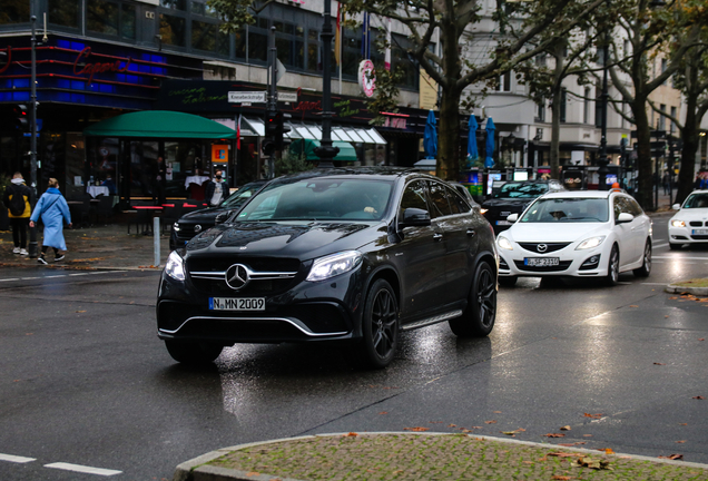 Mercedes-AMG GLE 63 S Coupé C292