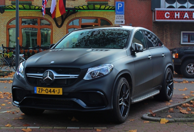 Mercedes-AMG GLE 63 S Coupé