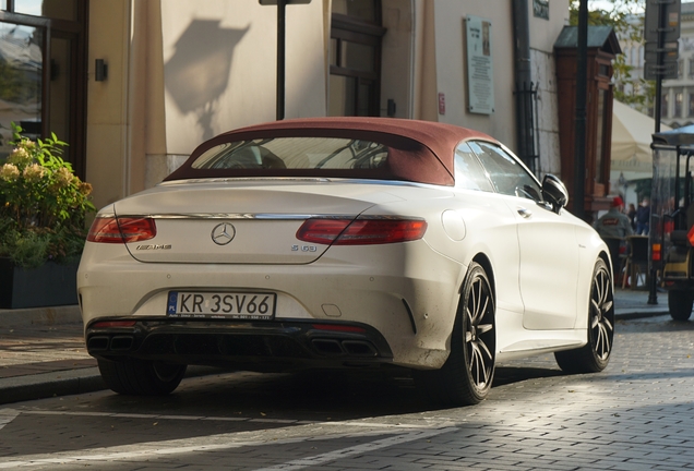 Mercedes-AMG S 63 Convertible A217