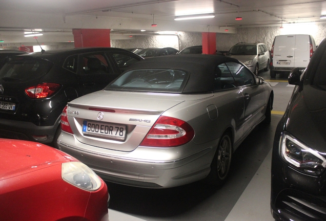 Mercedes-Benz CLK 55 AMG Cabriolet