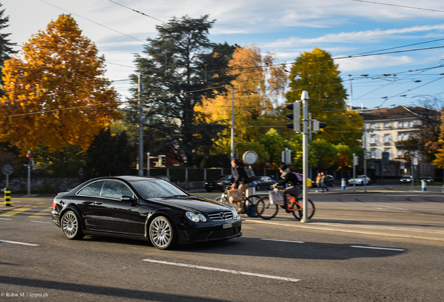 Mercedes-Benz CLK 63 AMG Black Series