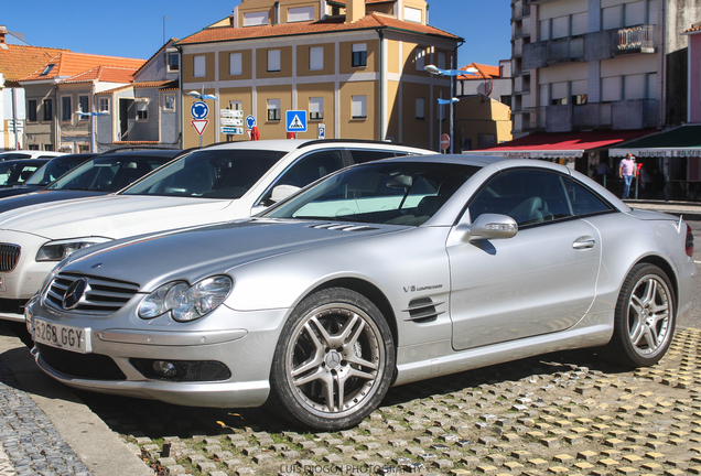 Mercedes-Benz SL 55 AMG R230