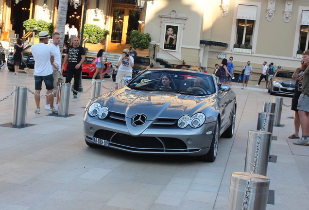 Mercedes-Benz SLR McLaren Roadster