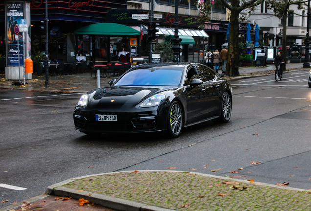 Porsche 971 Panamera Turbo S E-Hybrid