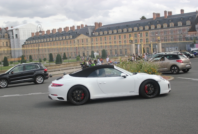 Porsche 991 Carrera 4 GTS Cabriolet MkII