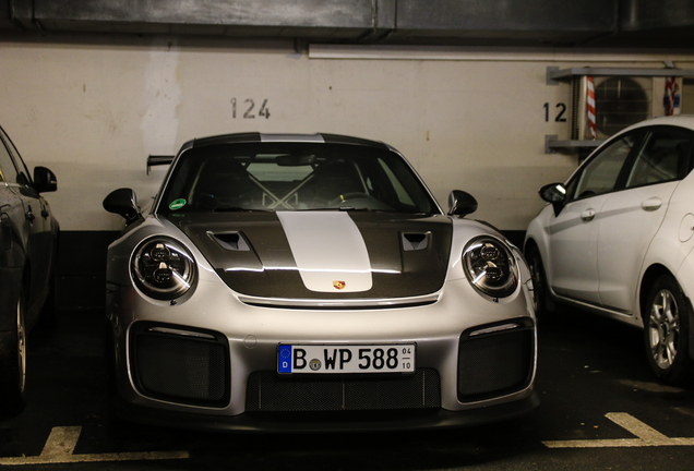 Porsche 991 GT2 RS Weissach Package