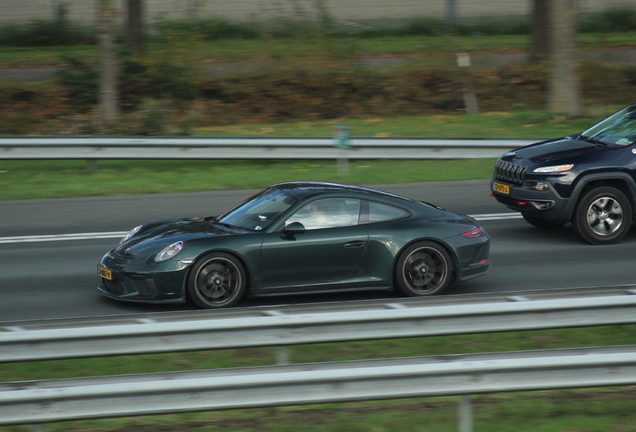 Porsche 991 GT3 Touring