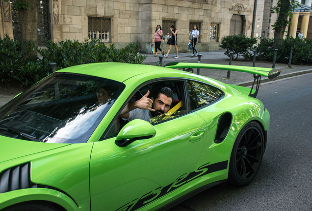 Porsche 991 GT3 RS MkI