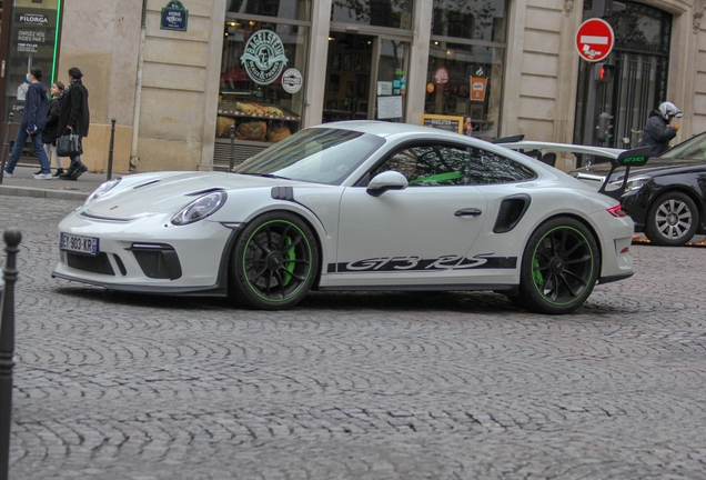 Porsche 991 GT3 RS MkII