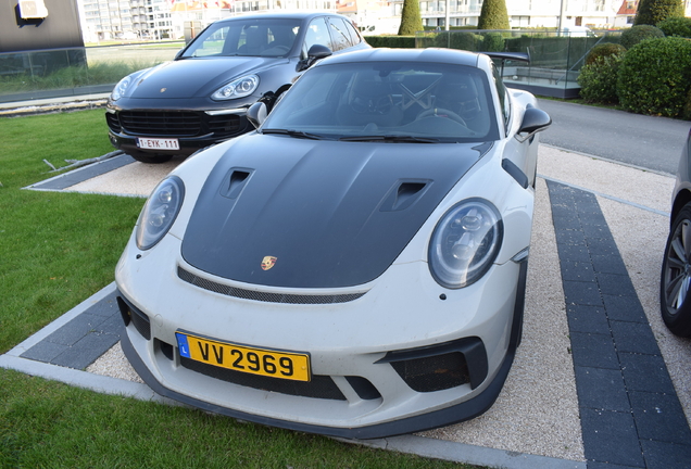 Porsche 991 GT3 RS MkII Weissach Package