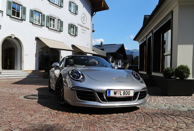 Porsche 991 Targa 4 GTS MkI