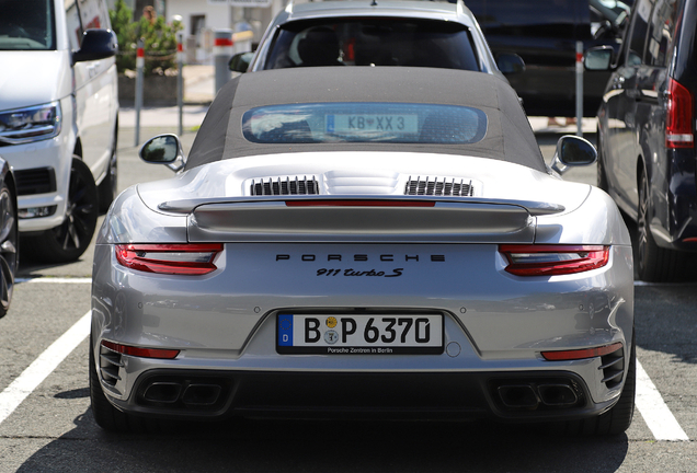 Porsche 991 Turbo S Cabriolet MKII