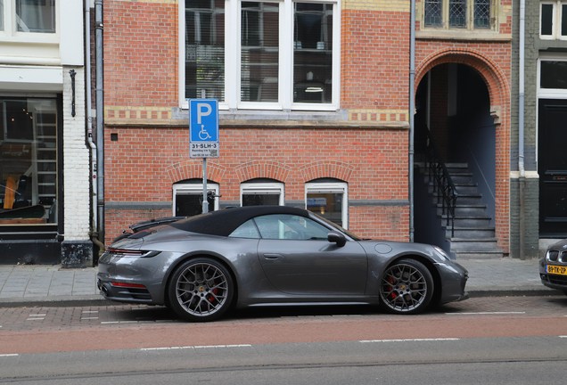 Porsche 992 Carrera S Cabriolet