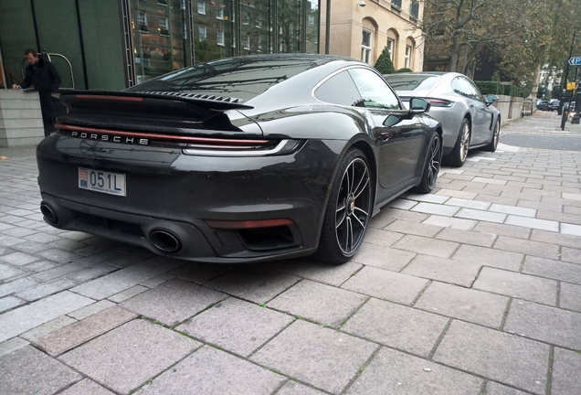 Porsche 992 Turbo S