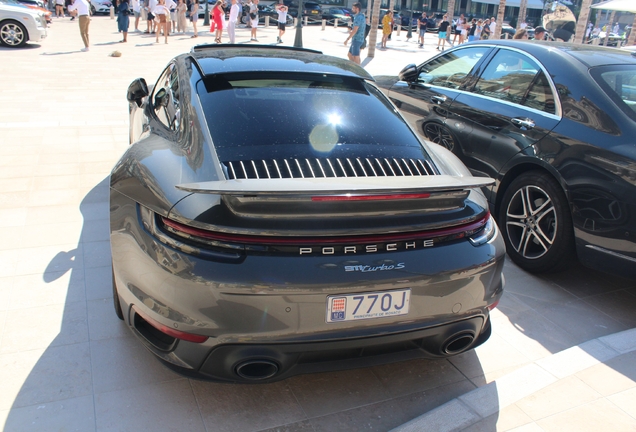 Porsche 992 Turbo S